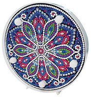 Diamond Painting Lamp Mandala (diy) 15x15cm-3