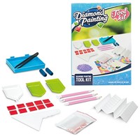 Diamond Painting Kit met Pennen + Pincet + Lijm 10,5x14,5cm