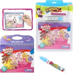 Creativity Magic Water Prinses 20x25cm
