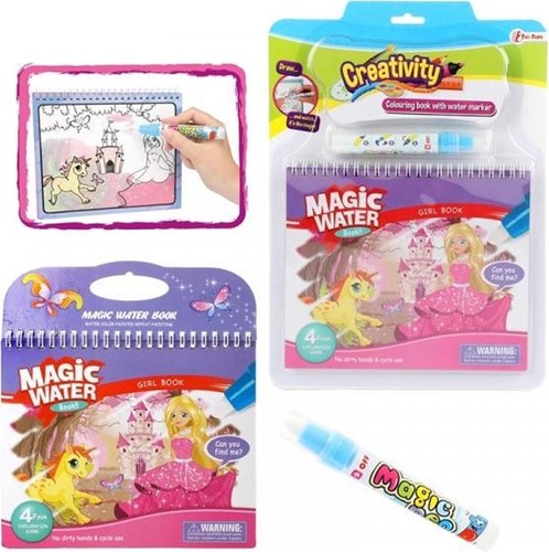 Creativity Magic Water Prinses 20x25cm