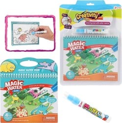 Creativity Magic Water Dino 20x25cm