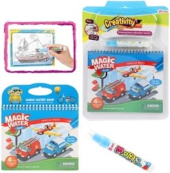 Creativity Magic Water Voertuig 20x25cm