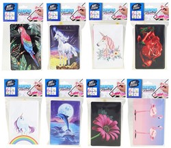 Diamond painting Nature 8 assorted