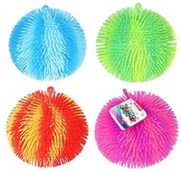 PUFFERZ Pufferbal Stripes 21cm 4 assorti