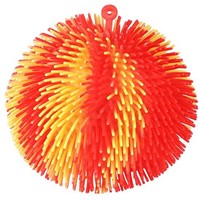 PUFFERZ Pufferbal Stripes 21cm 4 assorti-3