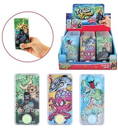Water Patience game "Cool Animal" 3 assorted in display (24) 