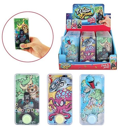 Water Geduldspel "Cool Animal" 3 assorti in display (24)