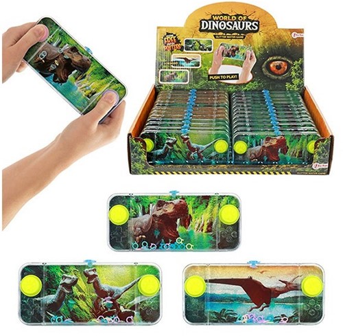 WORLD OF DINOSAURS Water geduldspel 4 assorti in display-2