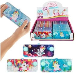 DREAM HORSE Water geduldspel Eenhoorn 4 assorti in display 7x15,5cm