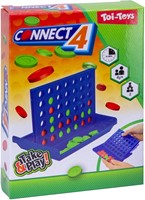 Connect Reisspel Verbind Vier 13,5x10x2,5cm-2