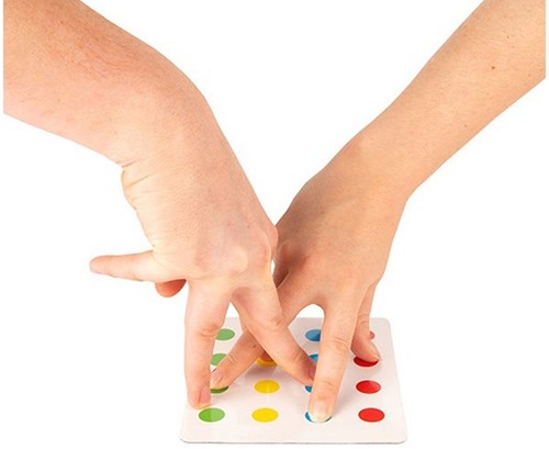 Spel Tangled Fingers - Verstrengelde Vingers 13x17x2cm-3