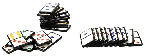 Jeu de dominos 13x5cm-3