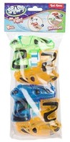SPLASH Mini waterpistool 4 stuks in zak 27x12,5cm-2