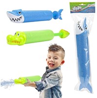 SPLASH Animal Foam Water Shooter 2 assorti 38cm
