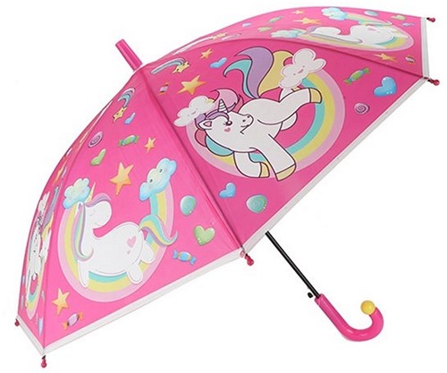 Paraplu met eenhoorns Ø80cm Automaat-2